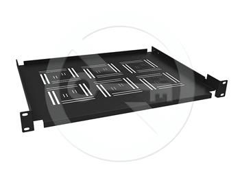 Solarix Police 19" 1U 350mm ukladacie plato BK úchyt na prednej lišty UP-03-B Solarix Police 19" 1U 350mm ukladacie plato BK úchyt na prednej lišty UP-03-B