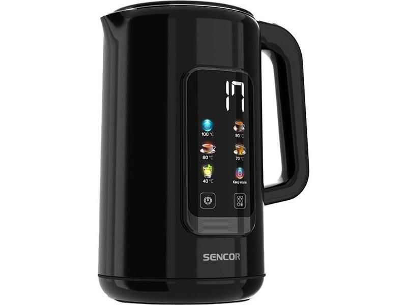Rýchlovarná kanvica SENCOR SWK 0951BK