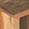 vidaXL Konferenčný stolík 90x50x31 cm masívne recyklované drevo