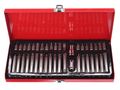 Sada torx bitov v kovovom puzdre MECHANIC TORX SET 1, 40 ks SIXTOL