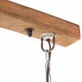 vidaXL Industriálna závesná lampa 25 W strieborná 109 cm E27
