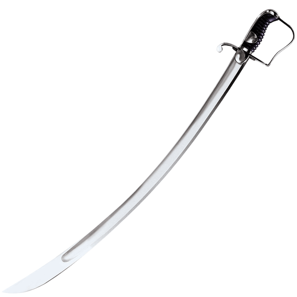 Cold Steel 88S 1796 Light Cavalry Saber zberateľská šabľa 83,8 cm, koža, kožené puzdro