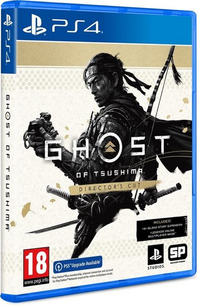 PS4 - Ghost of Tsushima Director's Cut - Remaster