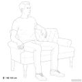 vidaXL Lavička s operadlom vínovo červená 120x62x75,5 cm látka
