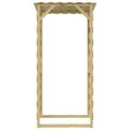 vidaXL Pergola so strechami 3 ks100x90x200 cm impregnované borovicové drevo
