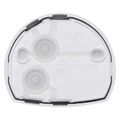 PIR senzor (pohybové čidlo) IP65 1200W, biely