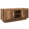 vidaXL TV skrinka 102 x 35 x 45 cm Staré drevo Kompozitné drevo