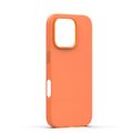 Puzdro Etteri Elegant Mag pre iPhone 16 Pro 6,3" oranžová