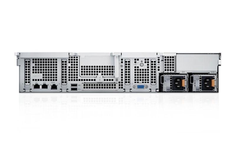 DELL PowerEdge R760xs/ 8x 3.5"/ Xeon Silver 4514Y/ 64GB/ 2x 480GB SSD/ H755/ iDRAC 9 Enterprise 16G/ 2x 1100W/ 3Y PS Server, 2U rack, Xeon Silver 4514Y 16C/32T, 64GB DDR5, 2× 480GB SSD, PERC H755, iDRAC9 Enterprise, 2× 1100W, 8× 3.5"