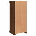 vidaXL Komoda s LED svetlami hnedý dub 41x37x100 cm