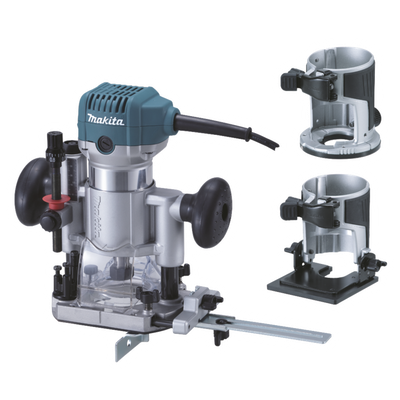 Makita Kombinovaná frézka s příslušenstvím 700W,Makpac