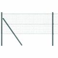 vidaXL Zváraná drôtená ohrada na upevnenie 100 x 0,5 m Zelená