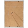 vidaXL Fotorámiky na stôl, koláž 5 ks, strieborné 20x25 cm, MDF