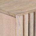 vidaXL Komoda 60x34x75 cm mangovníkový masív