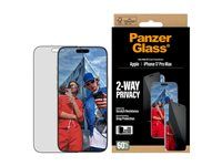 PanzerGlass Privacy ochranné sklo Apple iPhone 17 Pro Max s inštalačným rámčekom