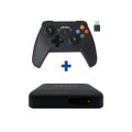 TESLA - SET MediaBox XA400 Android TV + Shaks S1+