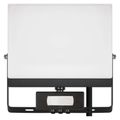 LED reflektor TAMBO EVO so senzorom pohybu, 50 W, 5000 lm, IP65, čierny