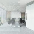 vidaXL Okenná fólia matná 3D dúhový vzor 60x2000 cm PVC