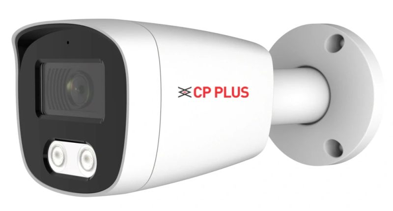 CP-LNC-T81L3C-D 8.0 Mpix venkovní kompaktní IP kamera s IR přísvitem, kompresí H.265, WDR a mikrofo