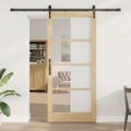 vidaXL Posuvné dvere ORKDAL 93 x 211 cm Prírodná