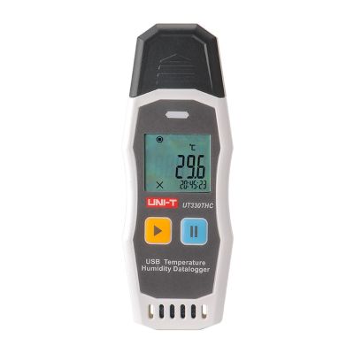 Digitálny termohygrometer Uni-T UT330THC s USB a funkciou zaznamenávania údajov
