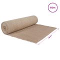 vidaXL Jutový rol Prírodná 100 x 5000 cm
