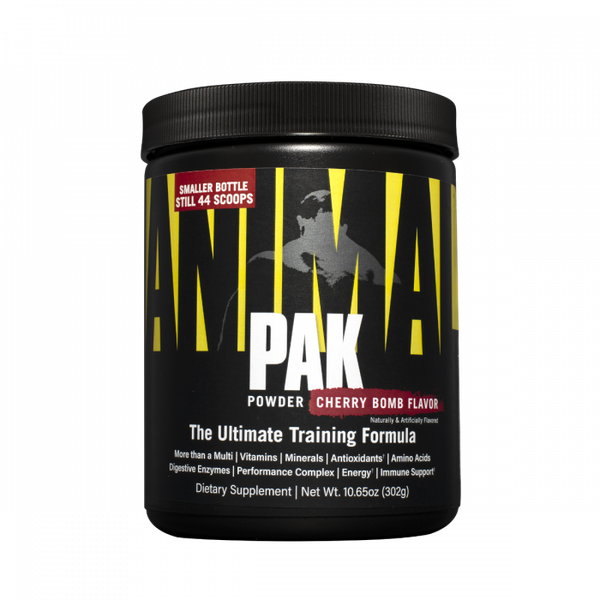 Animal Pak Powder - Universal Nutrition, pomaranč, 342 g