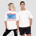 Tričko Budapest Cream - GymBeam, veľkosť L