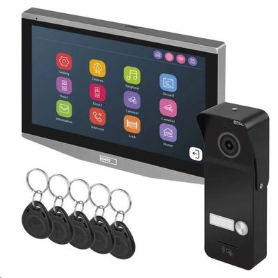Sada domácího videotelefonu GoSmart EMOS IP-750A /H4020/ s Wi-Fi