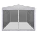 vidaXL Párty stan so 4 sieťkovanými bočnými stenami 4x3 m