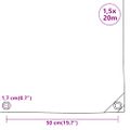vidaXL Celta, antracitová 1,5x20 m, 650 g/m²