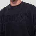 Mikina Persistence Washed Black - GymBeam, veľkosť M