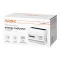 Elektromer 3F na DIN lištu trojfázový VIRONE EM-10 analogový