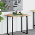 vidaXL Stolová doska olejová úprava 80x60x2 cm masívna akácia