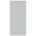 vidaXL Roleta Zatemnenie svetlo šedá 90x210 cm Šírka látky 85,7cm