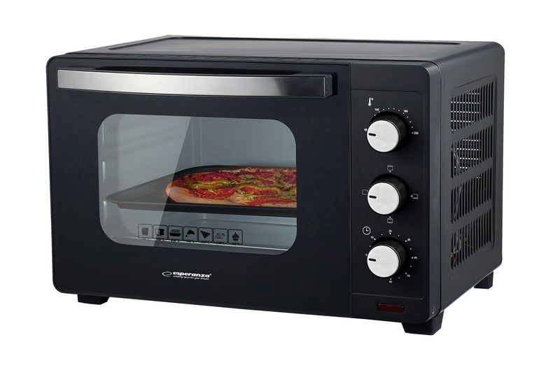 Elektrická mini rúra čierna EKO008N PROSCIUTTO 20L 1600W Elektrická mini trouba čierna  EKO008N PROSCIUTTO 20L 1600W
