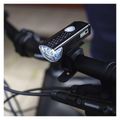 Svetlomil na koleso EMOS P3923 LED predný + zadný nabíjač, 90 lm