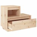 vidaXL Nočný stolík 60x34x51 cm masívne borovicové drevo
