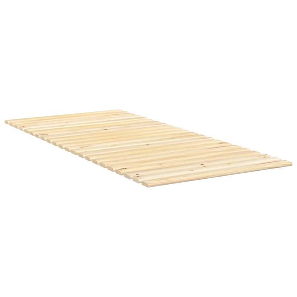 vidaXL Posteľný rošt 90x200 cm masívna borovica