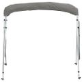 vidaXL Strieška Bimini so 4 oblúkmi a stenami 243x(200-213)x137 cm
