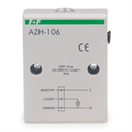 Spínač súmrakový F&F AZH-106 2-1000 lux, 16 A, 230 V, IP65, šedý, na povrch