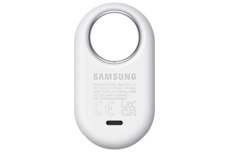 Samsung Chytrý prívesok Galaxy SmartTag2 White