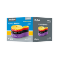 Latexová sada cvičebných pásov - Power Band PLs-2, 4-45 kg, 4 pásy, REBEL ACTIVE