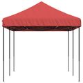 vidaXL Párty stan 292 x 580 x 315 cm Vínovo červená Oxfordská látka