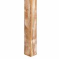 vidaXL Jedálenský stôl 110x55x76 cm masívne recyklované drevo