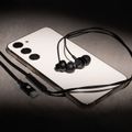 Drôtové slúchadlá Forever EP-02 USB-C čierne