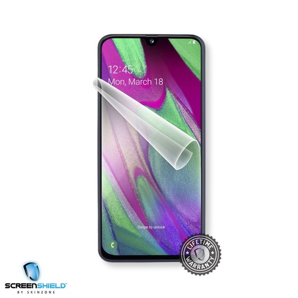 Screenshield SAMSUNG A405 Galaxy A40 fólie na displej