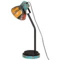 vidaXL Stolová lampa 25 W viacfarebná 18x18x60 cm E27