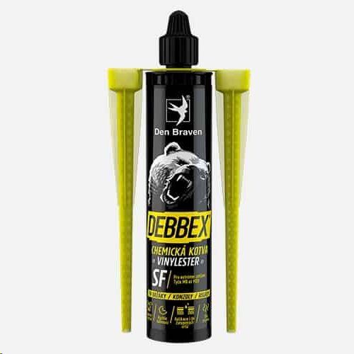 Den Braven Chemická kotva VINYLESTER SF 280ml kartuša
