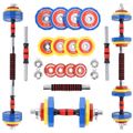 Cinkový set v kufri HMS SKC20 2x10 kg